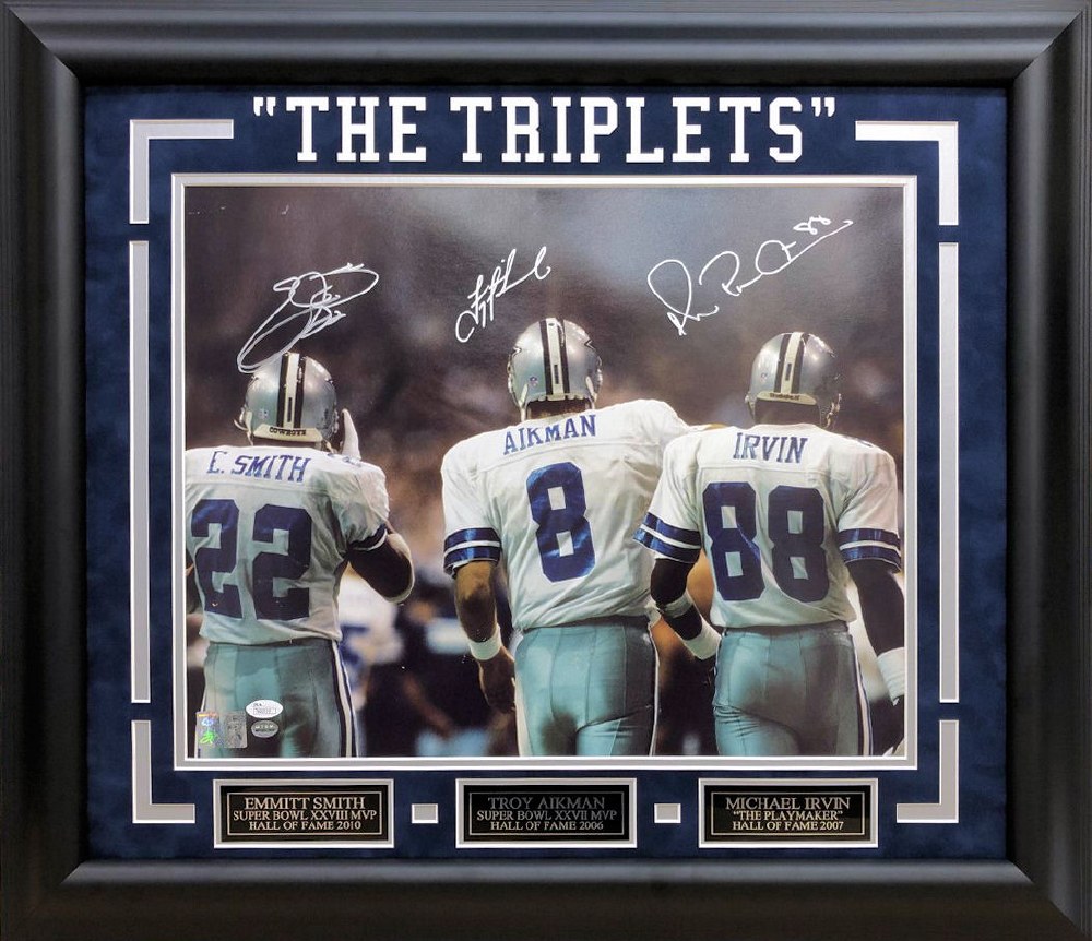 Dallas cowboys sales signed memorabilia